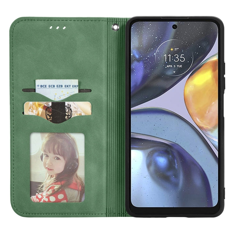 For TCL 30 5G / 30+ 5G Retro Skin Feel Magnetic Leather Phone Case