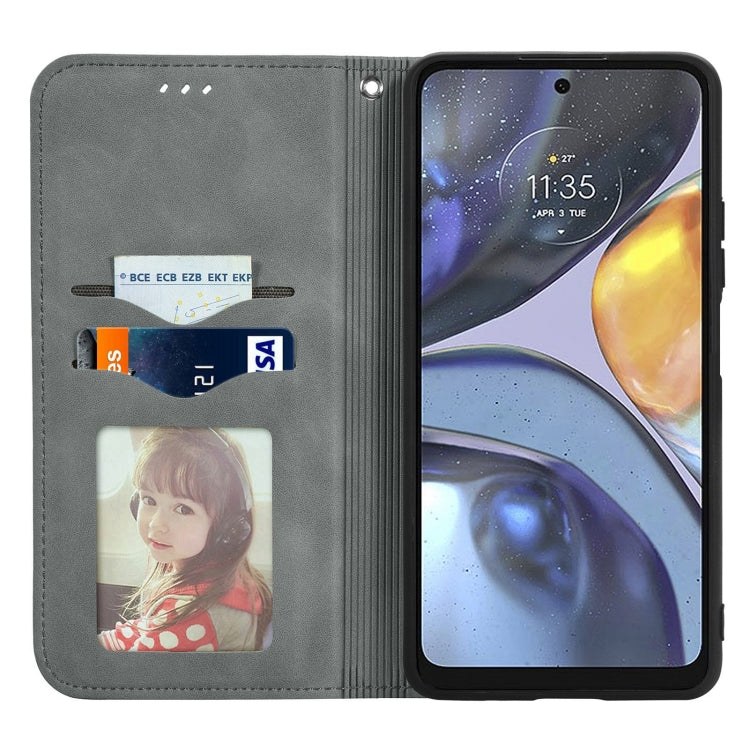 For TCL 30 5G / 30+ 5G Retro Skin Feel Magnetic Leather Phone Case