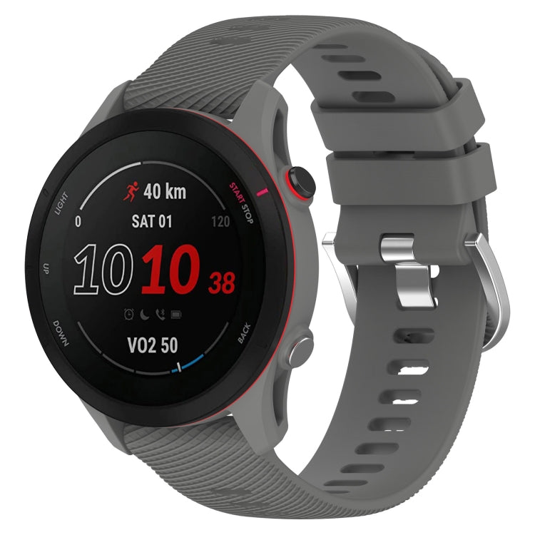 For Samsung Galaxy Watch Active 2 40mm 20mm Solid Color Soft Silicone Watch Band
