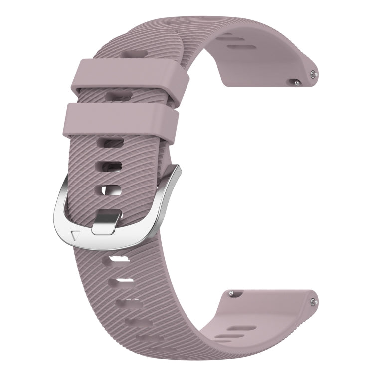 For Garmin Venu SQ 20mm Solid Color Soft Silicone Watch Band
