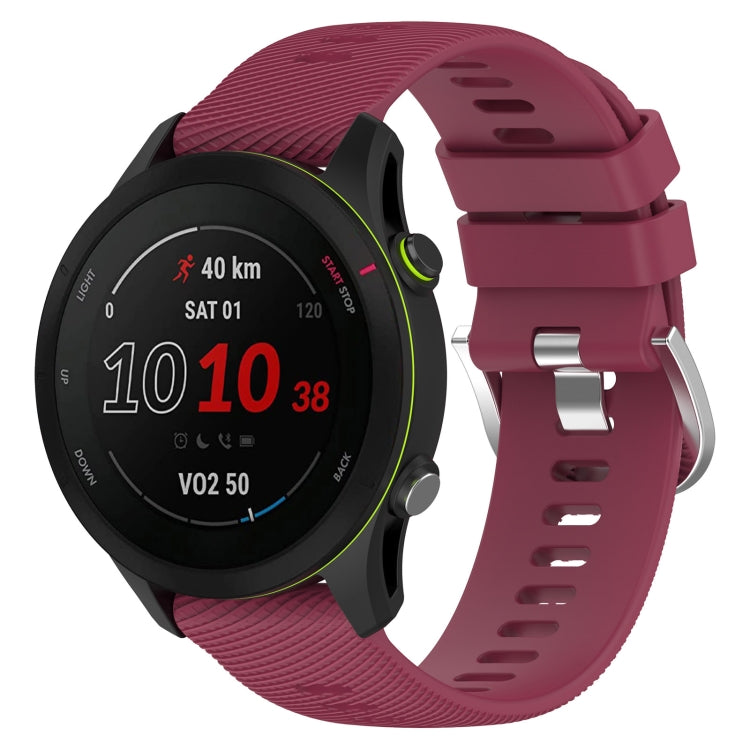 For Xiaomi MI Watch Color 22mm Solid Color Soft Silicone Watch Band