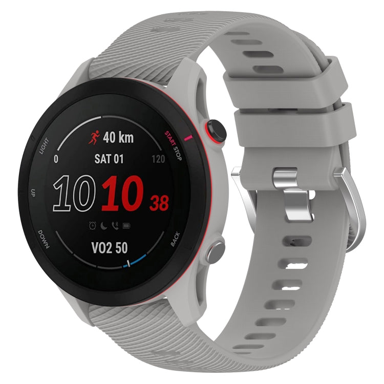 For Samsung Galaxy Watch 46mm 22mm Solid Color Soft Silicone Watch Band