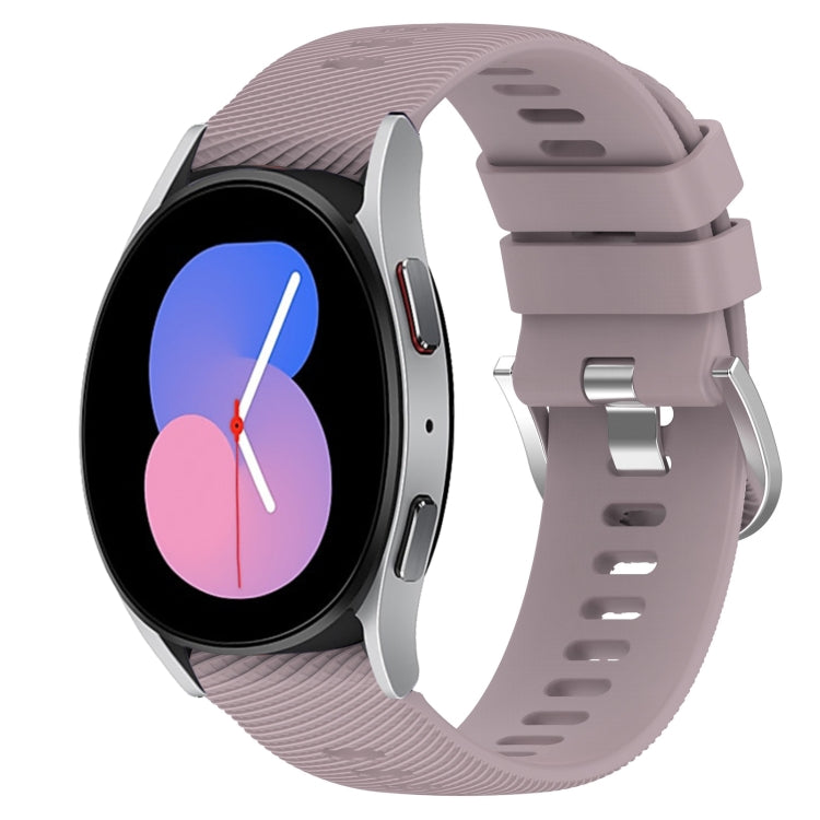 For Samsung Galaxy Watch 46mm 22mm Solid Color Soft Silicone Watch Band