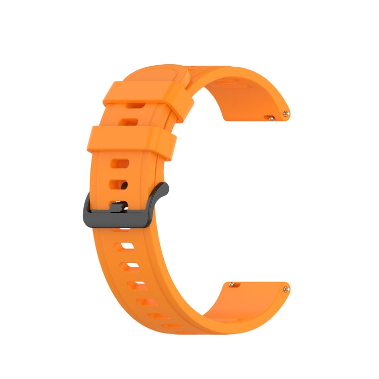 For Garmin Venu SQ 20mm Solid Color Soft Silicone Watch Band