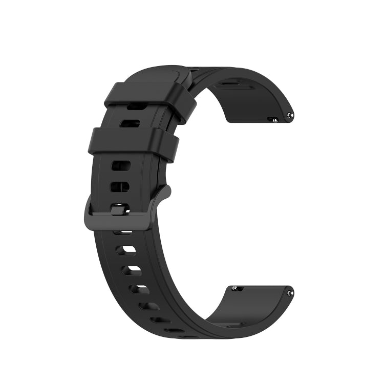 For Garmin Venu SQ 20mm Solid Color Soft Silicone Watch Band
