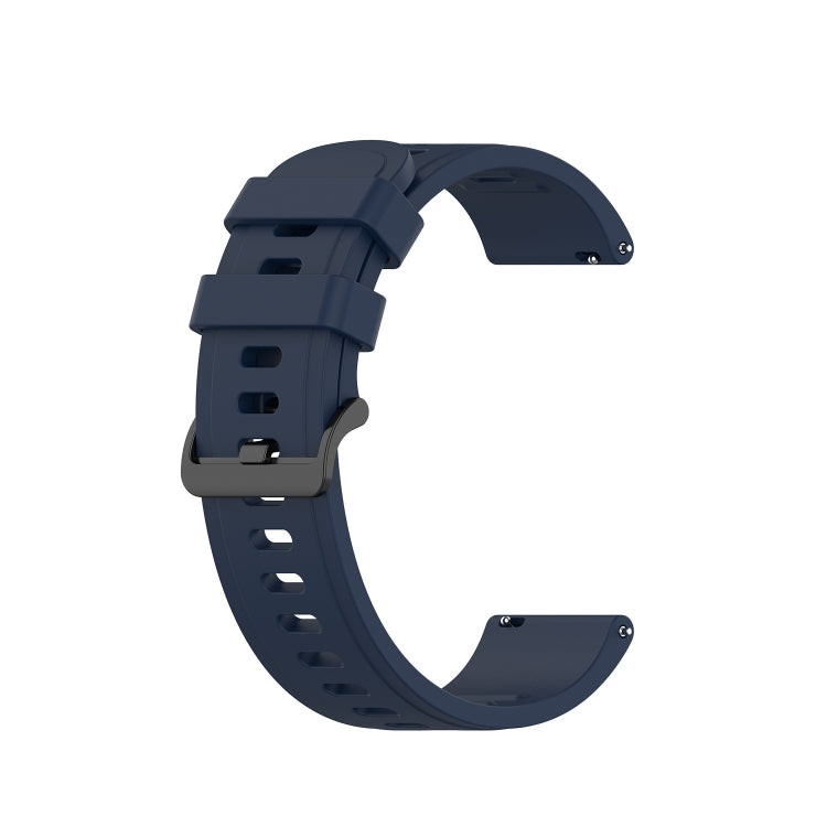 For Garmin Venu SQ 20mm Solid Color Soft Silicone Watch Band
