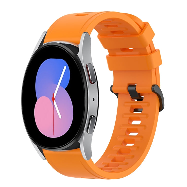 For Samsung Galaxy Watch 46mm 22mm Solid Color Soft Silicone Watch Band