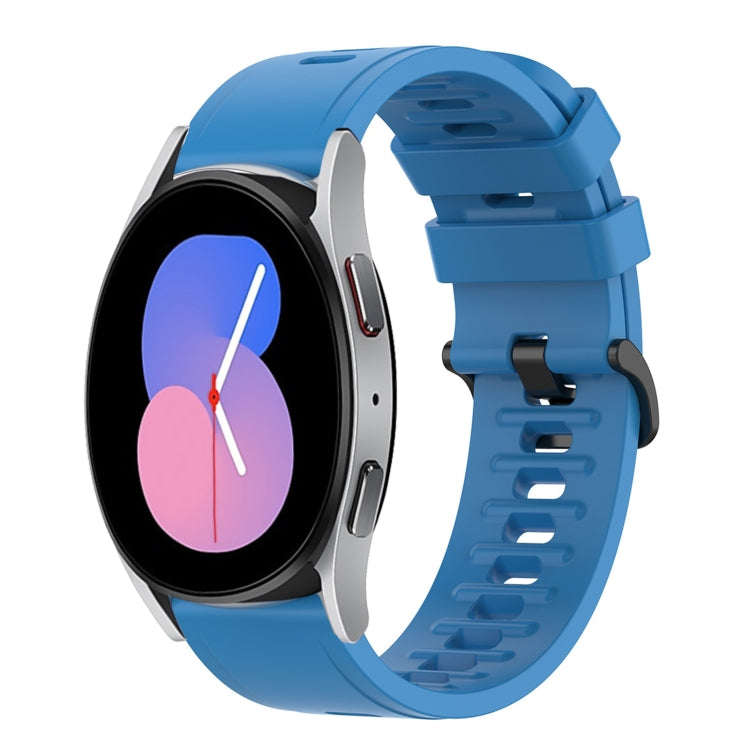 For Samsung Galaxy Watch 46mm 22mm Solid Color Soft Silicone Watch Band