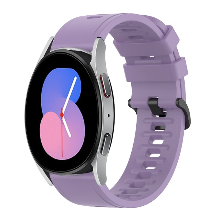 For Samsung Galaxy Watch 46mm 22mm Solid Color Soft Silicone Watch Band