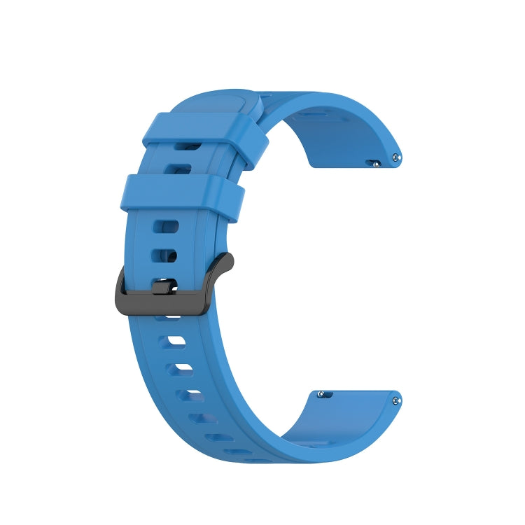 For Xiaomi MI Watch S1 22mm Solid Color Soft Silicone Watch Band