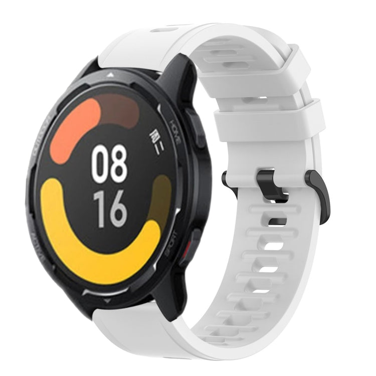 For Xiaomi MI Watch Color 2 22mm Solid Color Soft Silicone Watch Band