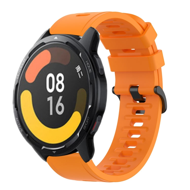 For Xiaomi MI Watch Color 2 22mm Solid Color Soft Silicone Watch Band
