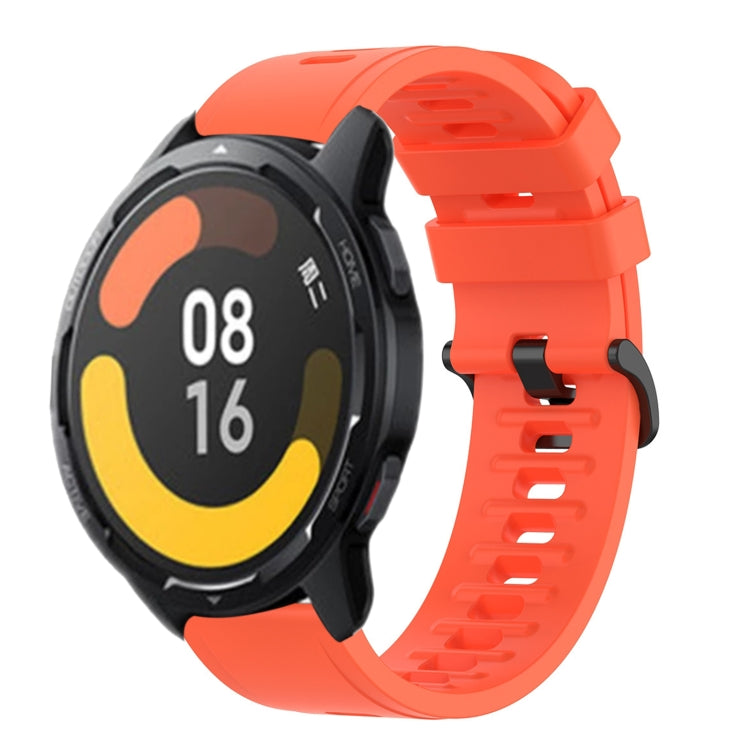 For Xiaomi MI Watch Color 2 22mm Solid Color Soft Silicone Watch Band