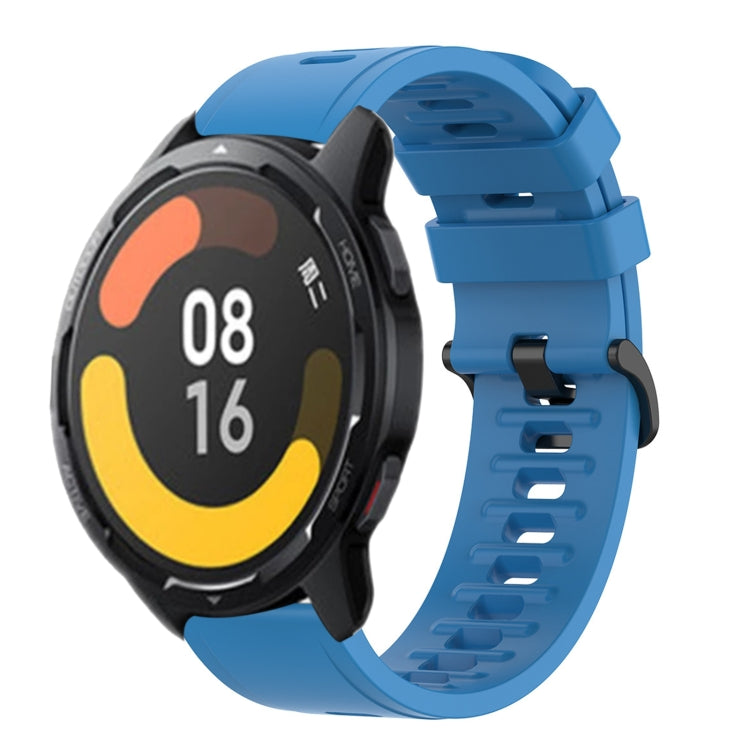 For Xiaomi MI Watch Color 2 22mm Solid Color Soft Silicone Watch Band