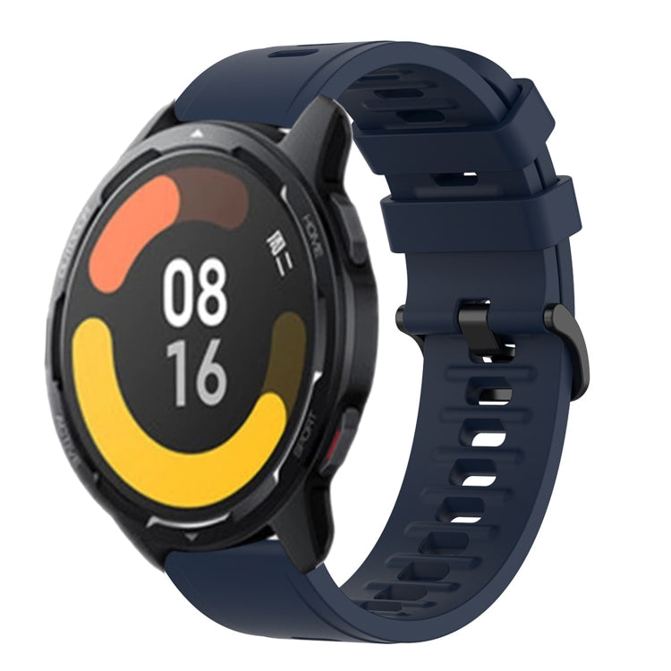 For Xiaomi MI Watch Color 2 22mm Solid Color Soft Silicone Watch Band