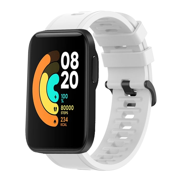 For Xiaomi MI Watch Sport 22mm Solid Color Soft Silicone Watch Band