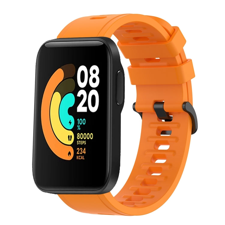 For Xiaomi MI Watch Sport 22mm Solid Color Soft Silicone Watch Band