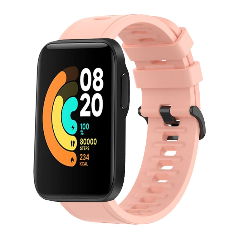 For Xiaomi MI Watch Sport 22mm Solid Color Soft Silicone Watch Band