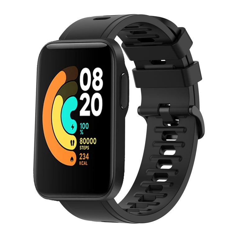 For Xiaomi MI Watch Sport 22mm Solid Color Soft Silicone Watch Band