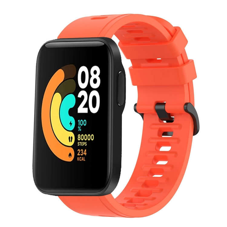 For Xiaomi MI Watch Sport 22mm Solid Color Soft Silicone Watch Band