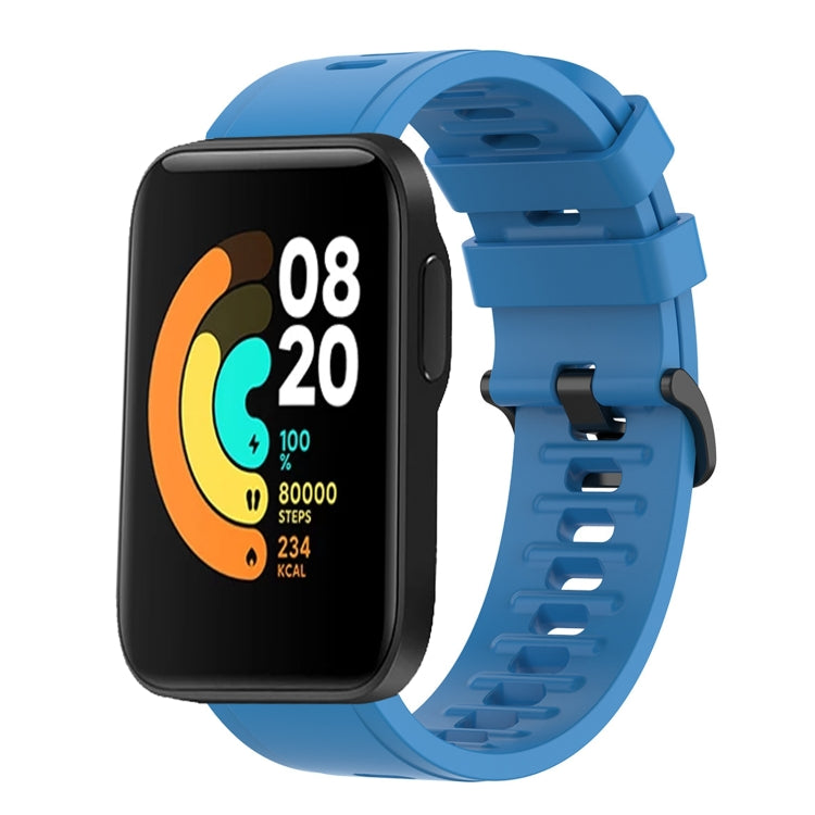 For Xiaomi MI Watch Sport 22mm Solid Color Soft Silicone Watch Band