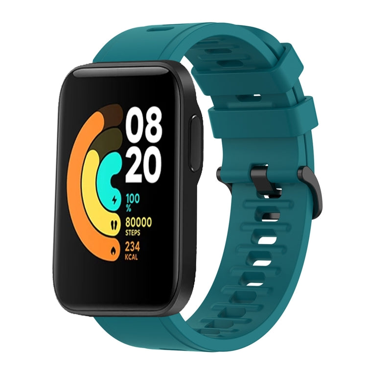 For Xiaomi MI Watch Sport 22mm Solid Color Soft Silicone Watch Band