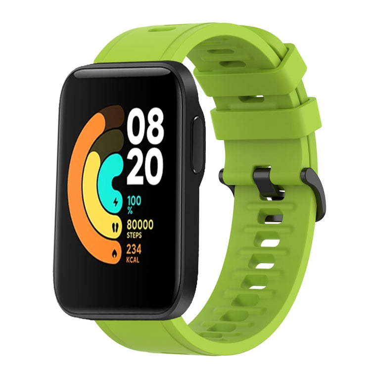 For Xiaomi MI Watch Sport 22mm Solid Color Soft Silicone Watch Band