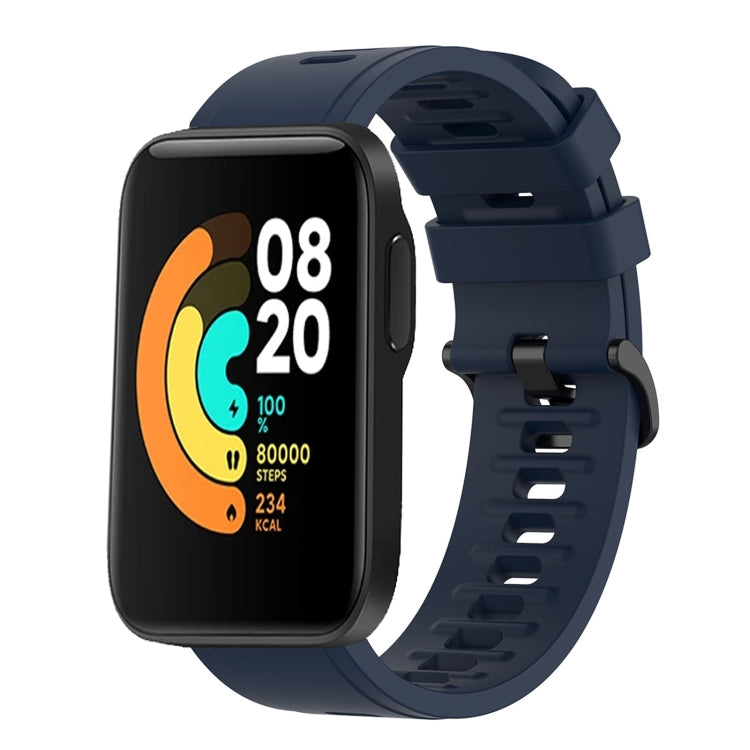 For Xiaomi MI Watch Sport 22mm Solid Color Soft Silicone Watch Band