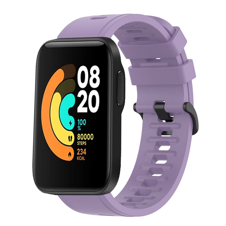 For Xiaomi MI Watch Sport 22mm Solid Color Soft Silicone Watch Band