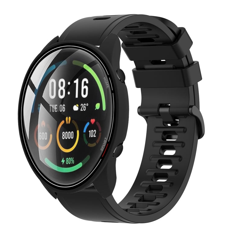 For Xiaomi MI Watch Color 22mm Solid Color Soft Silicone Watch Band