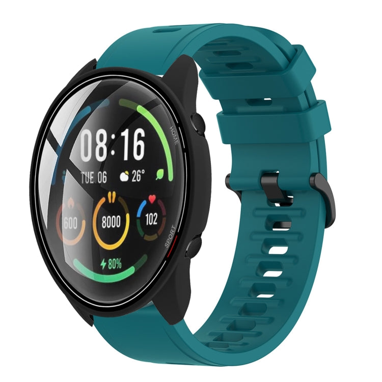 For Xiaomi MI Watch Color 22mm Solid Color Soft Silicone Watch Band