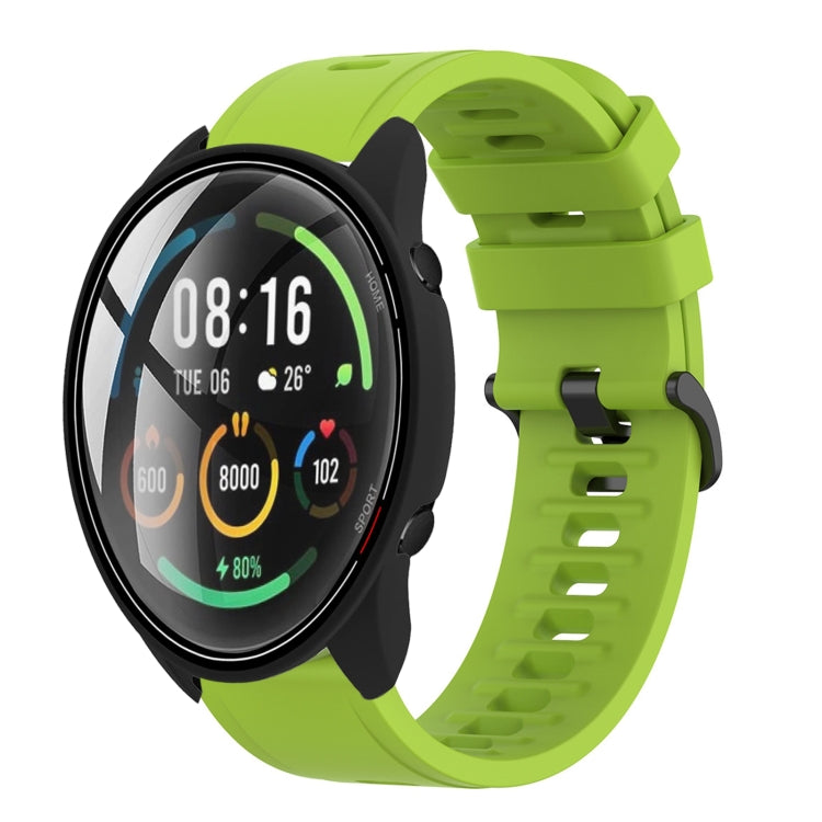 For Xiaomi MI Watch Color 22mm Solid Color Soft Silicone Watch Band