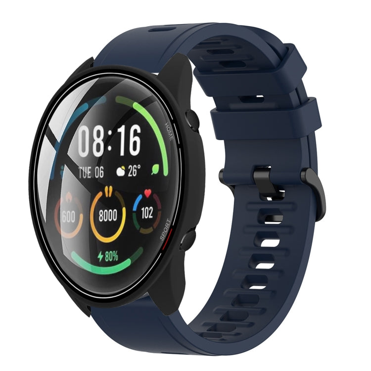 For Xiaomi MI Watch Color 22mm Solid Color Soft Silicone Watch Band