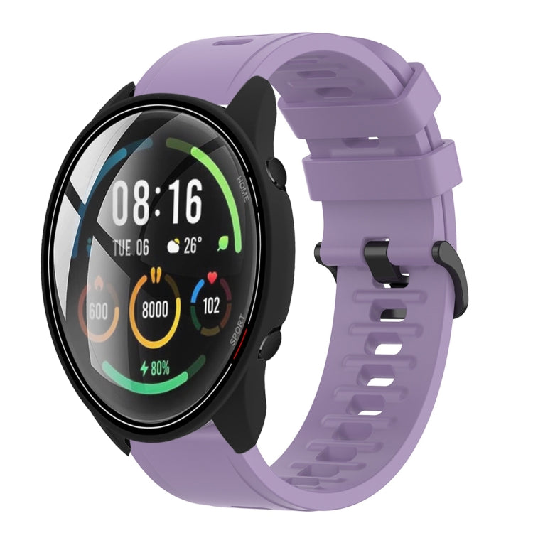 For Xiaomi MI Watch Color 22mm Solid Color Soft Silicone Watch Band