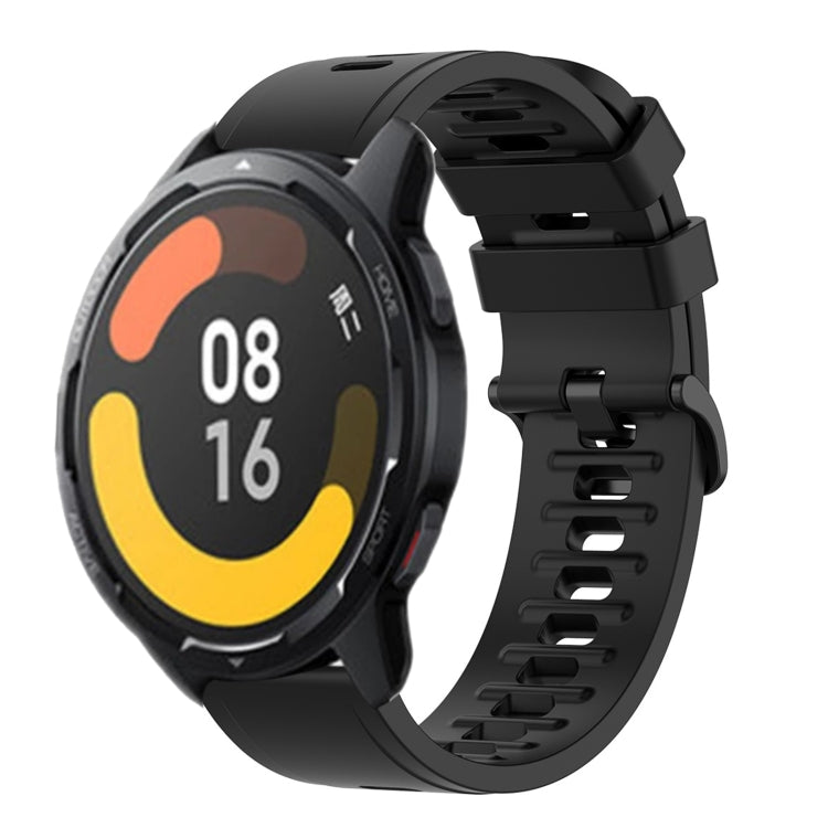 For Xiaomi MI Watch S1 Pro 22mm Solid Color Soft Silicone Watch Band