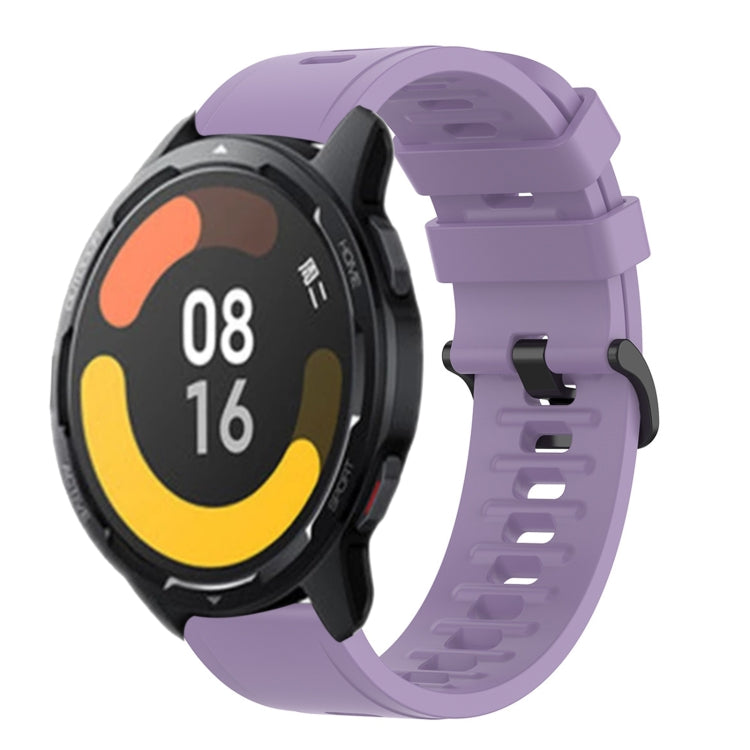 For Xiaomi MI Watch S1 Pro 22mm Solid Color Soft Silicone Watch Band
