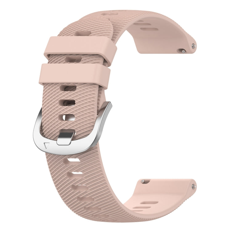 For Garminmove3S 18mm Solid Color Silicone Watch Band