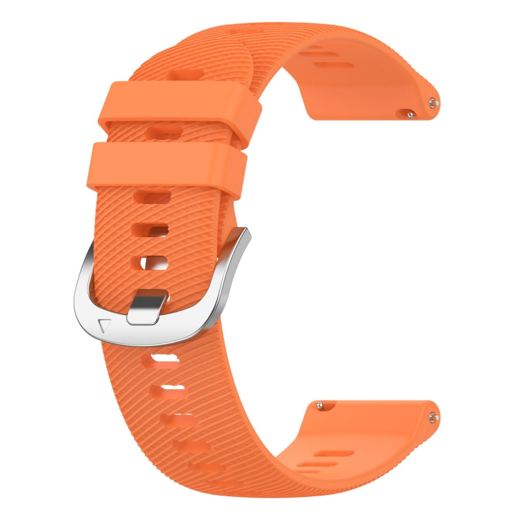 For Honor S1 18mm Solid Color Silicone Watch Band