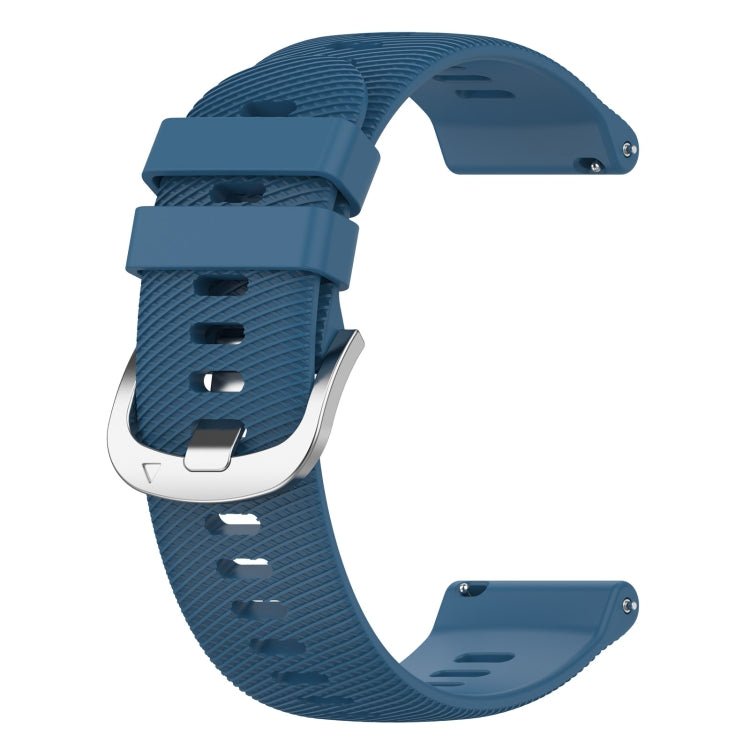 For Honor S1 18mm Solid Color Silicone Watch Band