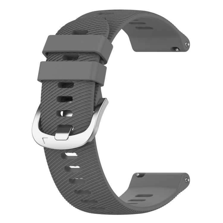 For Honor S1 18mm Solid Color Silicone Watch Band