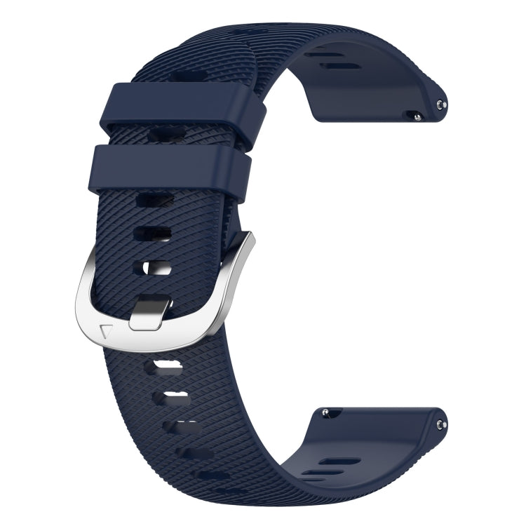 For Honor S1 18mm Solid Color Silicone Watch Band