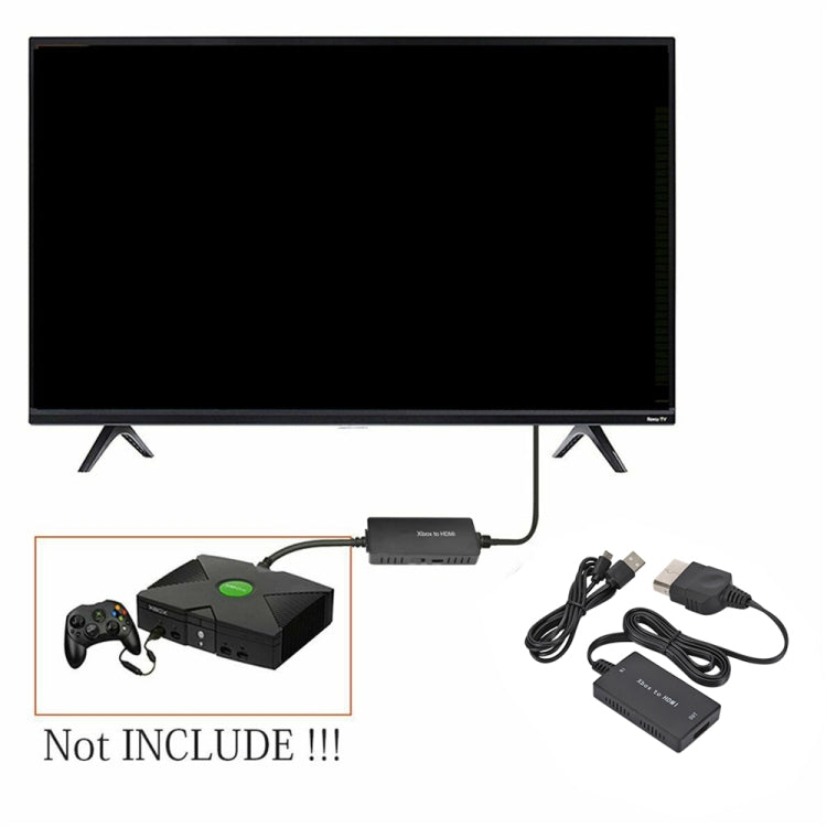 For XBOX Generation Retro Game Console to HDMI HD Video Converter