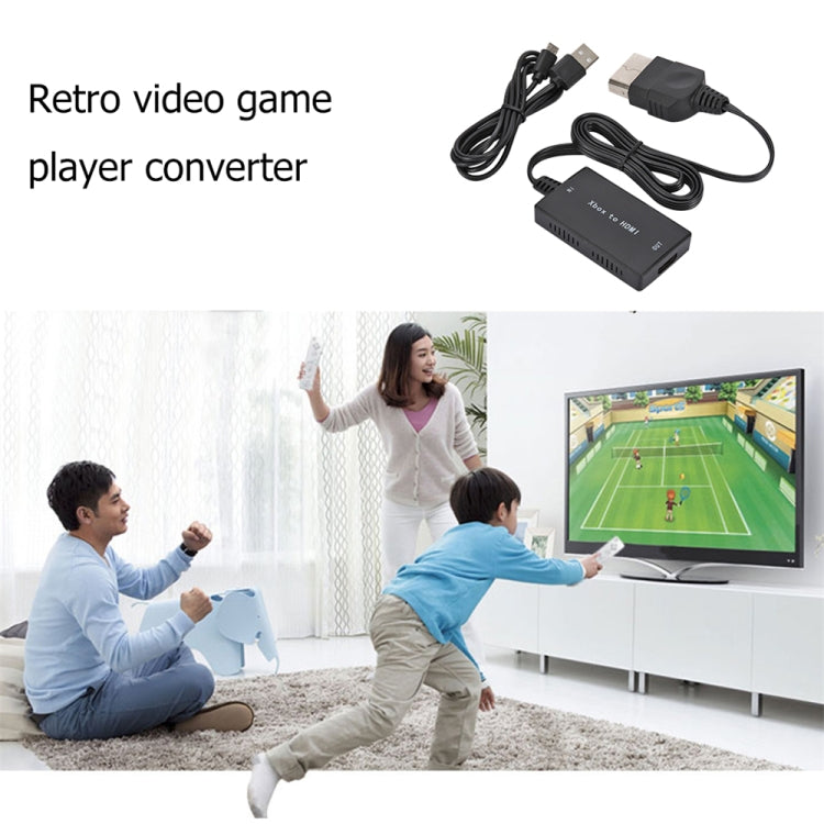 For XBOX Generation Retro Game Console to HDMI HD Video Converter