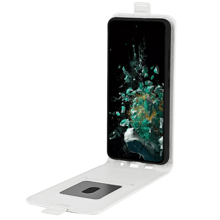 For OnePlus Ace Pro R64 Texture Single Vertical Flip Leather Phone Case