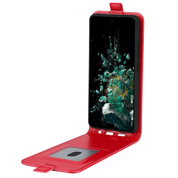 For OnePlus Ace Pro R64 Texture Single Vertical Flip Leather Phone Case