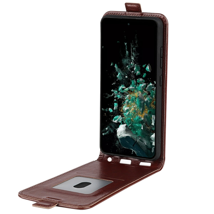 For OnePlus Ace Pro R64 Texture Single Vertical Flip Leather Phone Case