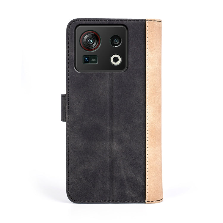 For ZTE Nubia Z40S Pro Stitching Horizontal Flip Leather Phone Case