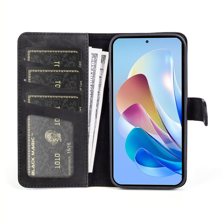 For ZTE Nubia Z40S Pro Stitching Horizontal Flip Leather Phone Case