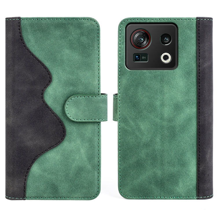 For ZTE Nubia Z40S Pro Stitching Horizontal Flip Leather Phone Case
