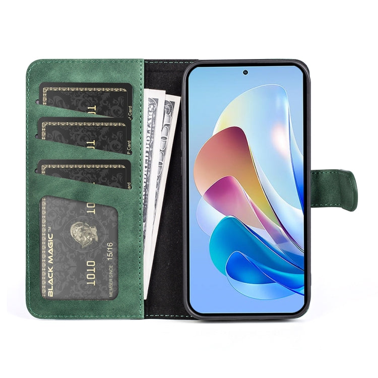 For ZTE Nubia Z40S Pro Stitching Horizontal Flip Leather Phone Case